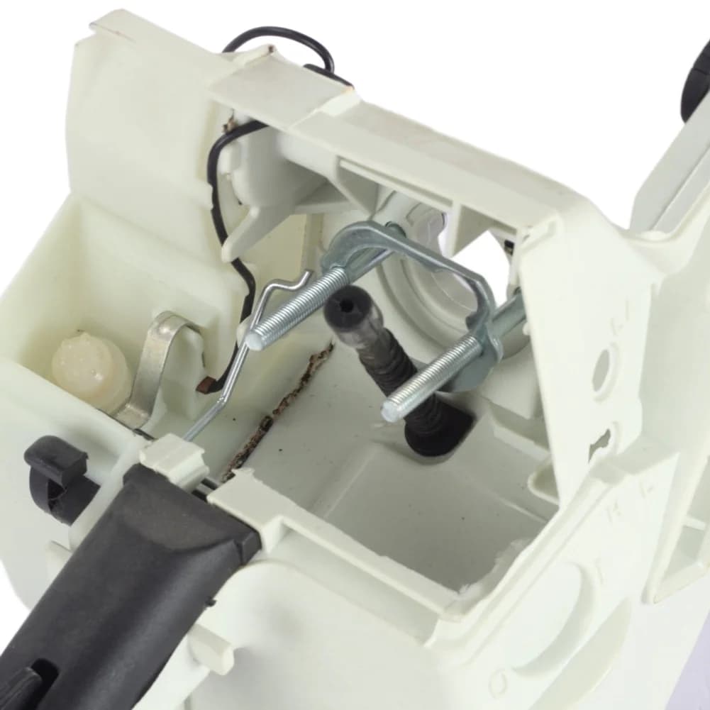 For Forestry Work Fuel Tank Handle Sturdy Construction Chainsaw Part Black Reduced Fatigue Seamless Integration Long Lifespan