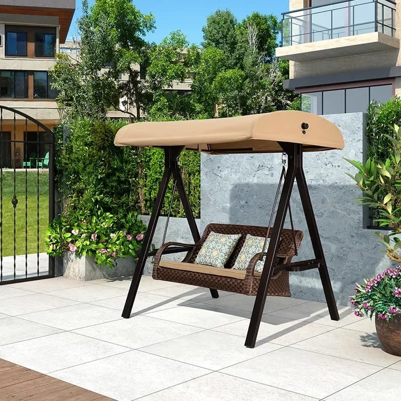 Garden Swing, Rocking Chair, Villa For Two, Internet Celebrity Room, Exposed Platform, Hanging Chair