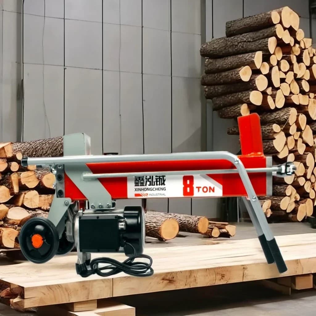 Hydraulic Firewood Processor Small Power Wood Splitter