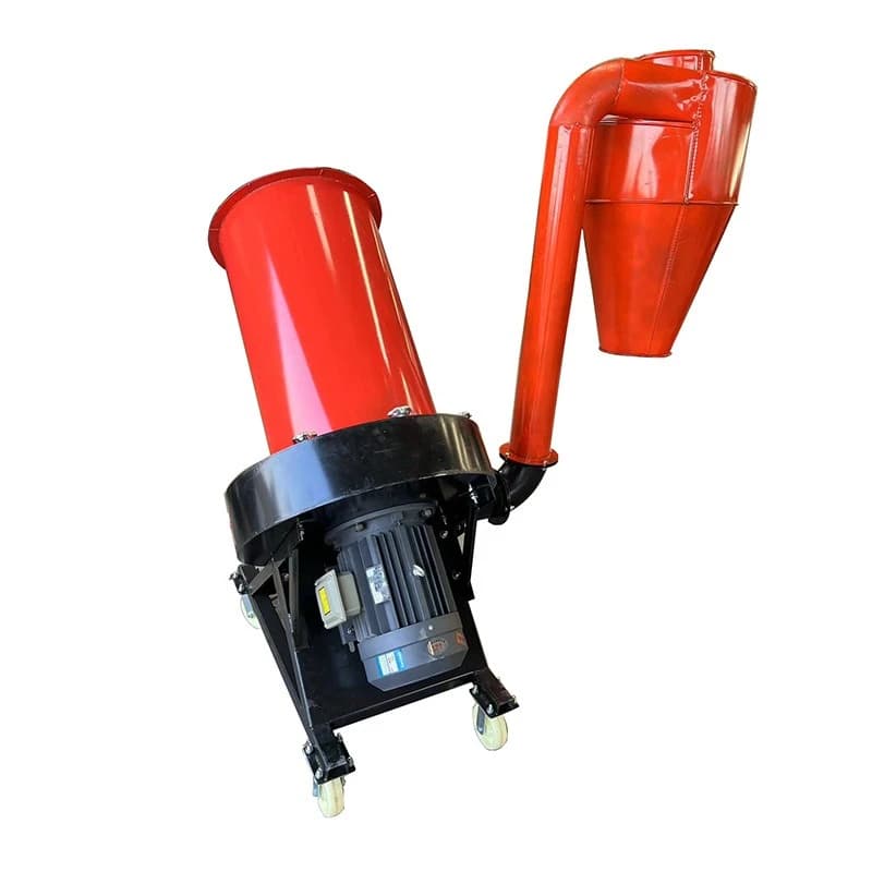 Grinder, crushing Wang grain straw crushing breeding cyclone crusher dry and wet grass crushing