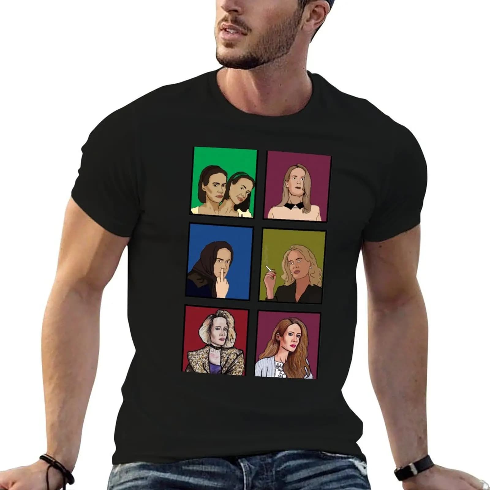 The Best Of Sarah Paulson T-Shirt vintage t shirts anime shirt mens designer t shirt