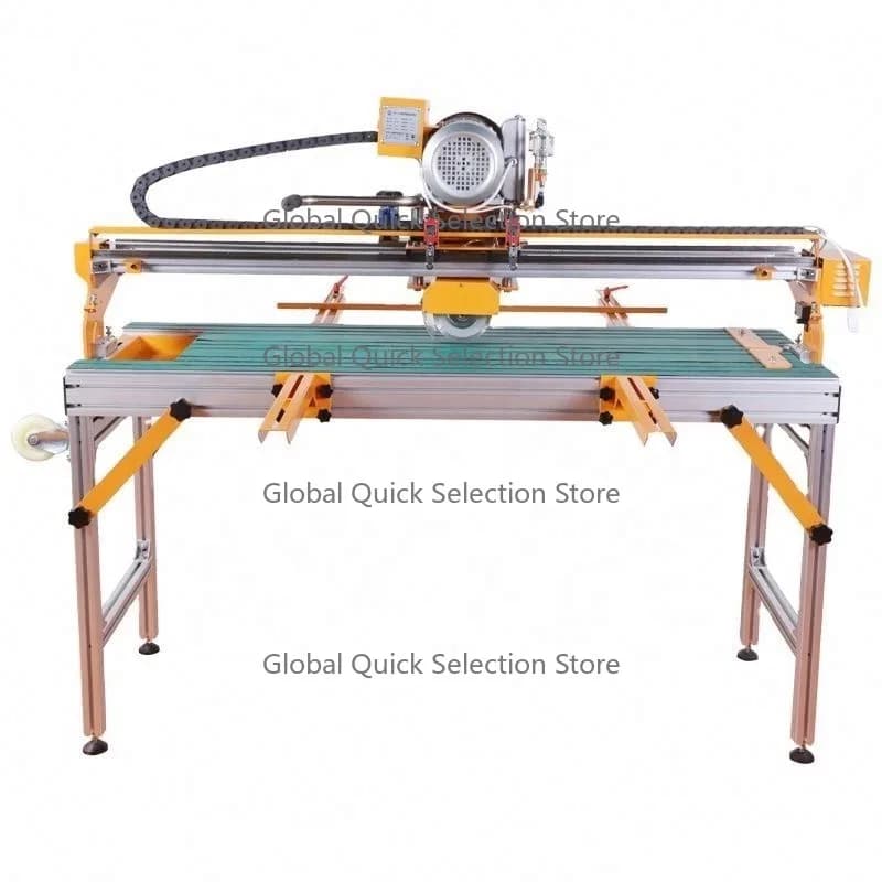 1.5Kw Electric Bench Multi-Functional Tile Ceramic Glass Wood Granite Marble Panel Cutting Machine