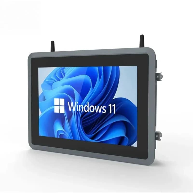 IPC 10/12/15/18.5/21.5 Inch Industrial Capacitive Touch PC All-in-One Industrial Panel Computer With Stock Availability