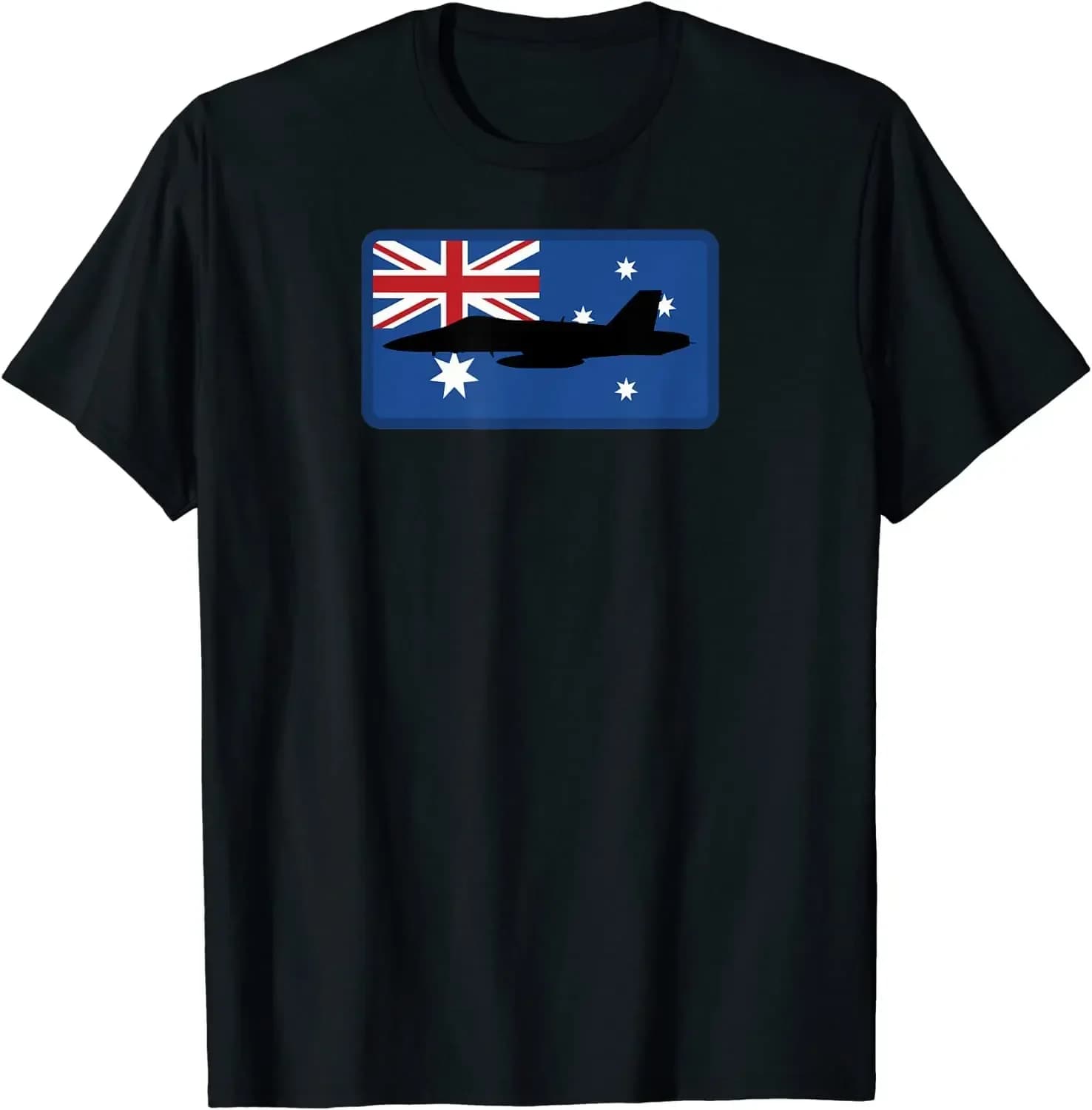 RAAF F/A-18 Hornet Strike Fighter Men T-Shirt Short Sleeve Casual 100% Cotton O-Neck Summer Shirt