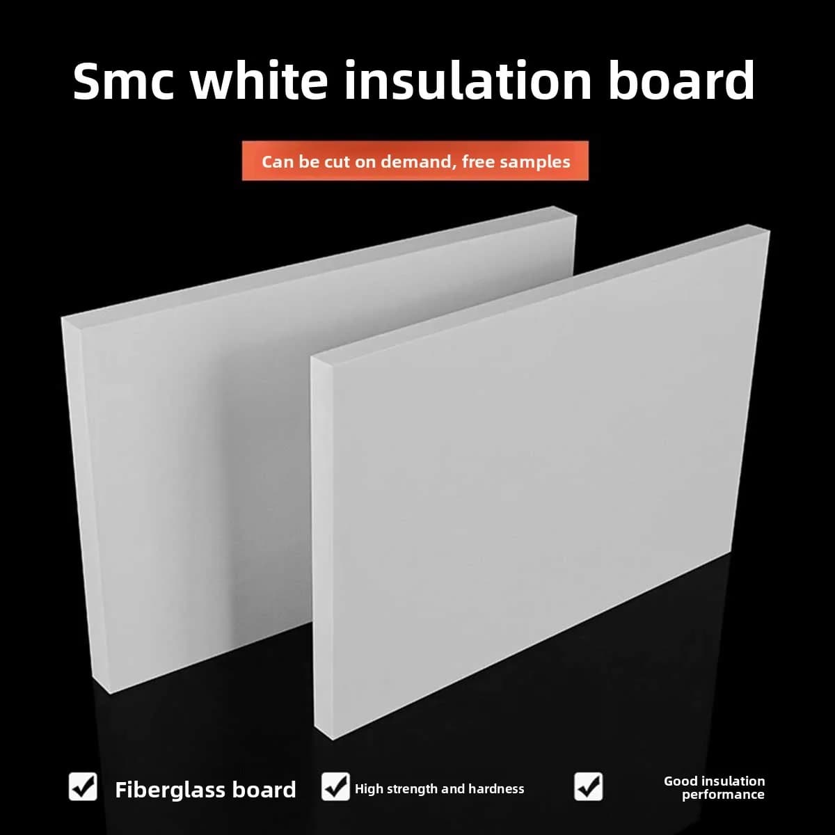 High Temperature Resistant Fireproof Board, Electrical Box, Flame-Retardant Hard Board Customization SMC Insulation Board