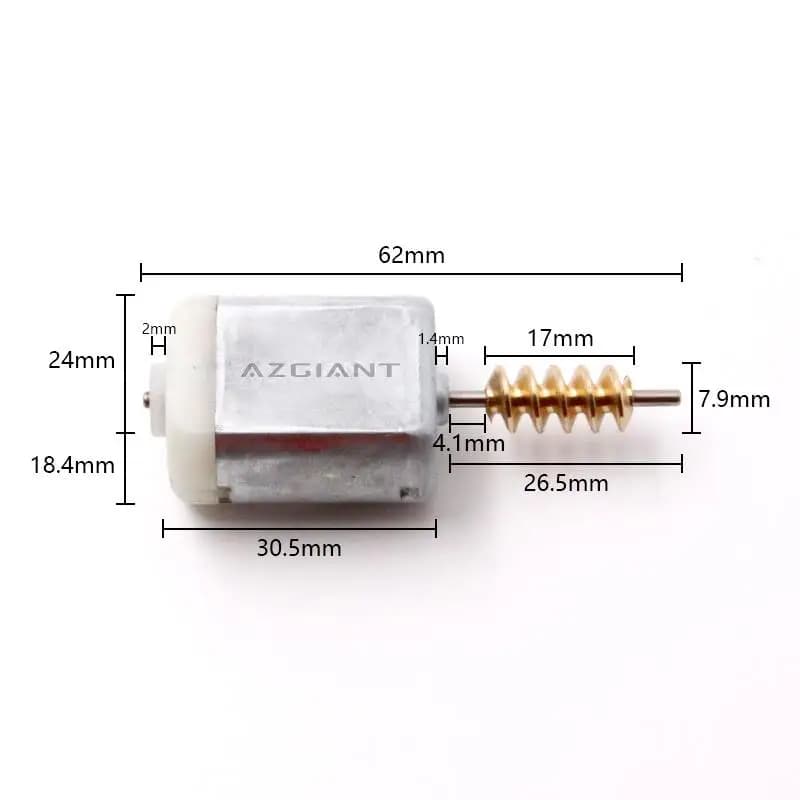 2200156 74844200 Car Tailgate Lock Latch Actuator Motor High Speed Carbon Brush for Tesla Model S Micro Engine DIY fan/toy/plane