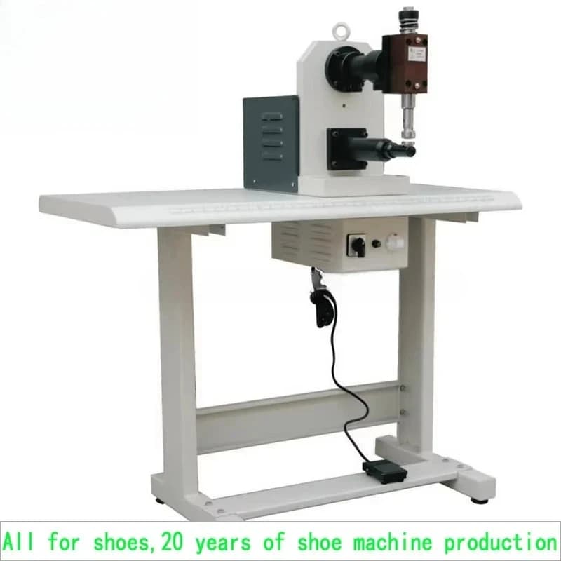 Leather Sho Hammering Upper Line Leveling Hine