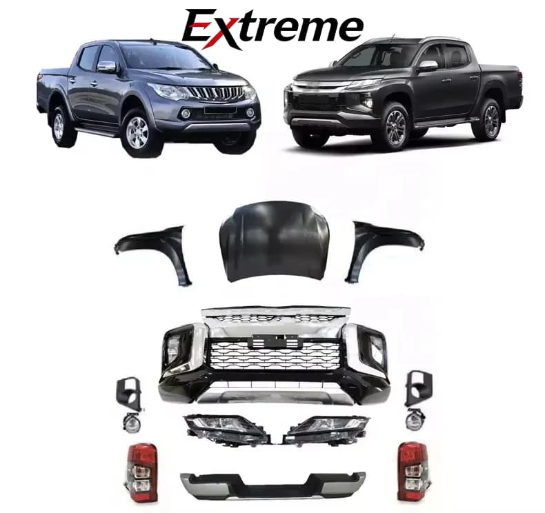 2015-2018 Body Kit for mitsubishi Triton L200 4x4 Offroad Car Body Kit High Performance Body Parts