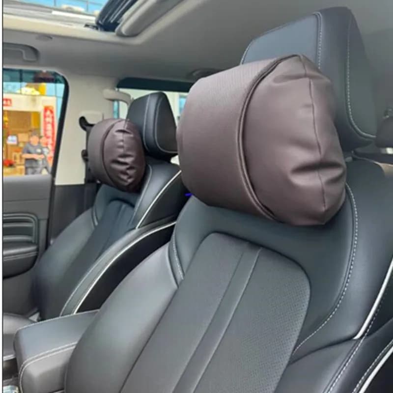 Car Seat Headrest Restraint Auto Safety Head Neck Rest Relax PillowFor VW Atlas Teramont Atlas Teramont T-Roc TRoc  Jetta MK3
