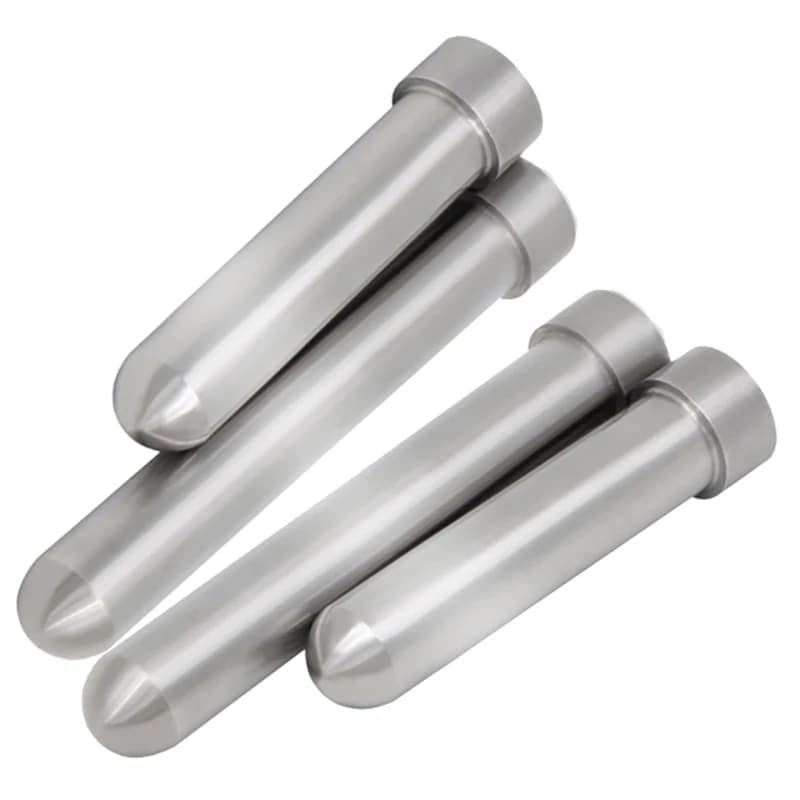 Precision Round Head Guide Post D10 D12 Angle Guide Pin Plastic Mold Accessories for Injection Machine Die Set