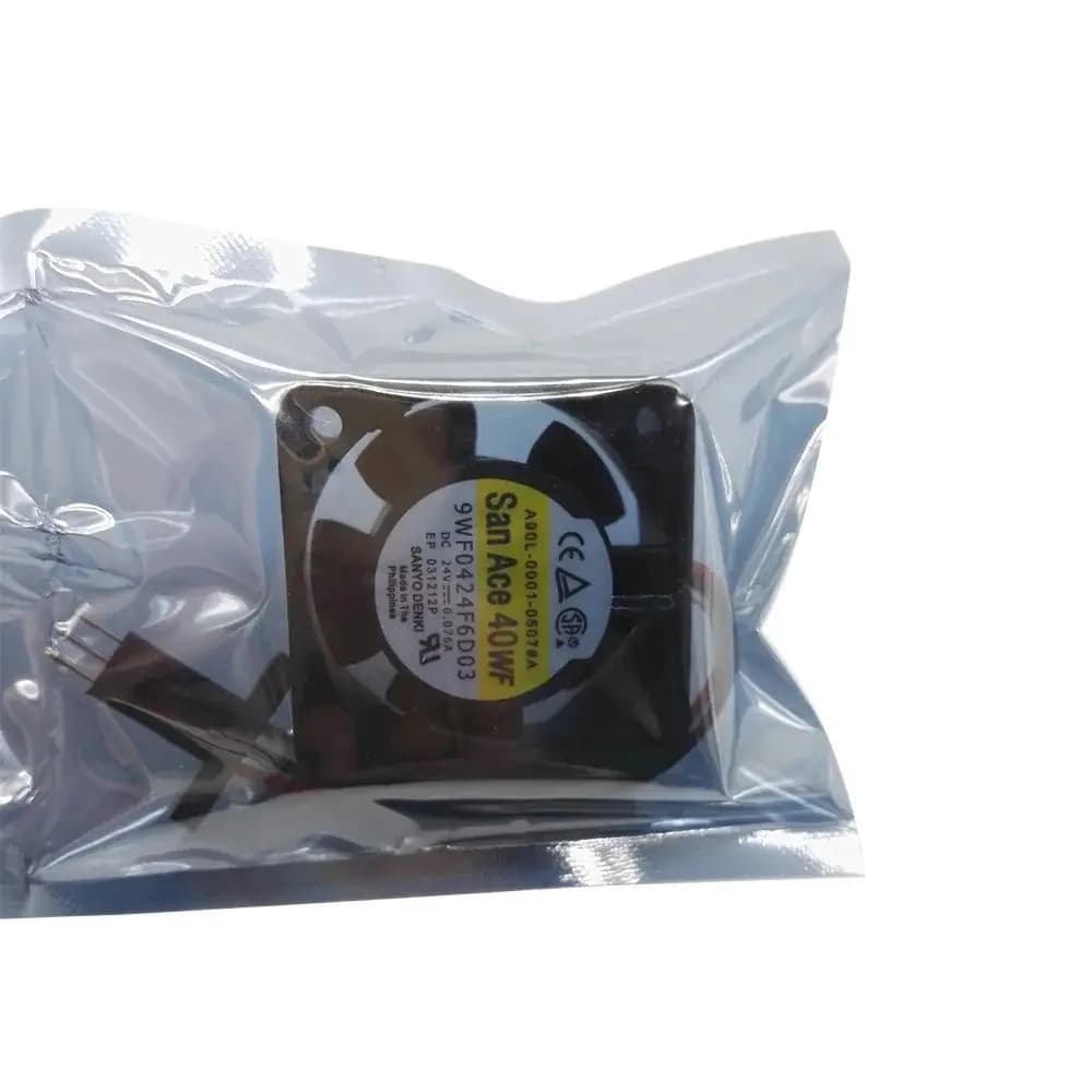 San Ace 40WF 9WF0424F6D03 A90L-0001-0507#A DC 24V FANUC fan with 3-pin plug