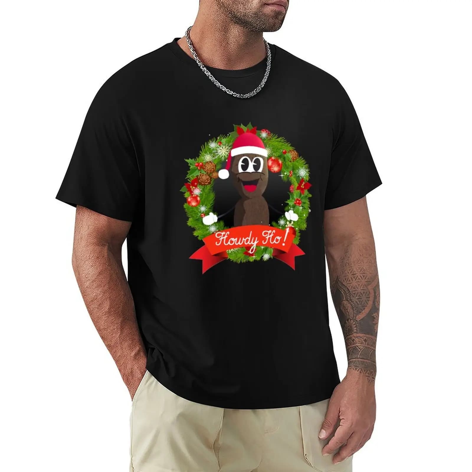 South Park - Mr Hankey - Howdy Ho! Gift For Men and Women, Gift For Fans, Gift Christmas Day T-Shirt
