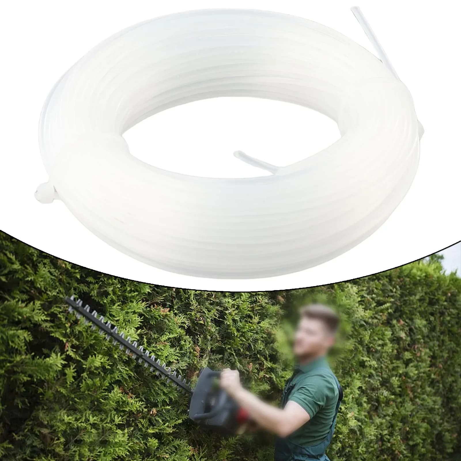 High Qaulity Around The Fence Garden Grass Trimmer Inaccessible Places Line Grass Trimmer Line Nylon 1.6mm/2.0mm