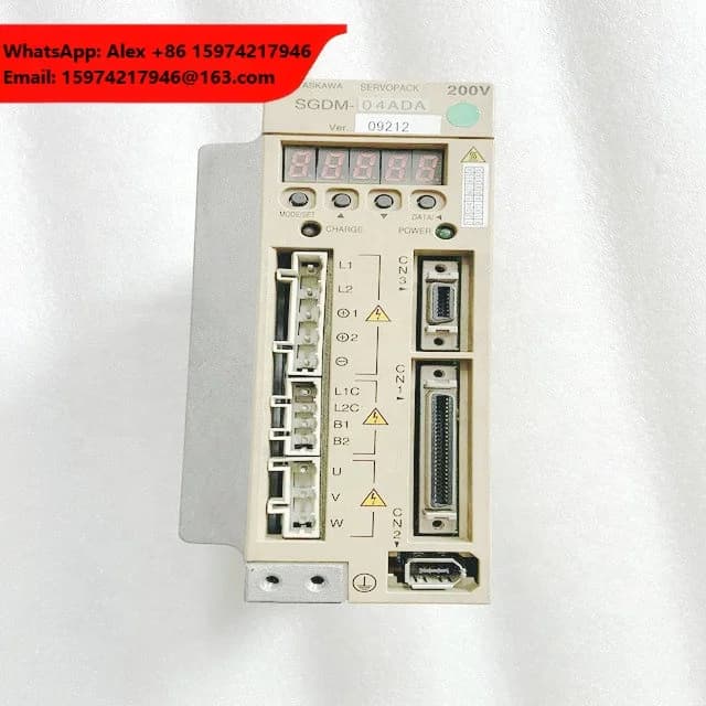 YUSHIN Yaskawa 400W Servo Drive SGDM-04ADA