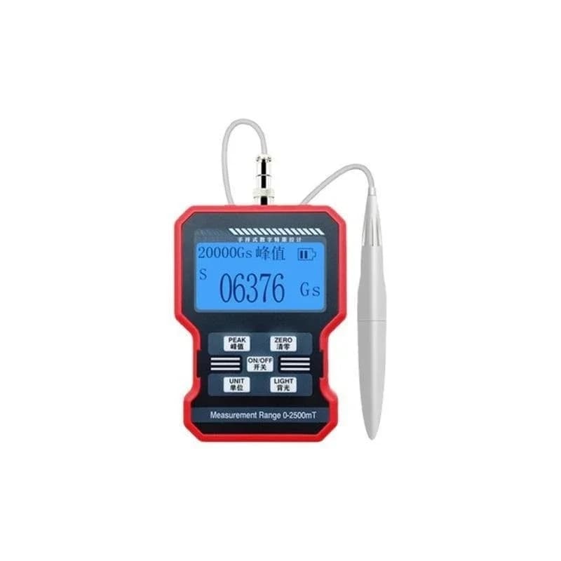 Gaussian Meter, Magnetic Field Tester, Handheld Digital Tesla Meter