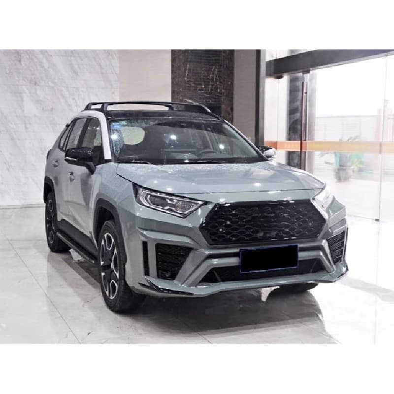 Suitable for  RAV4, new  body kit modification, 2020  front and rear bumper