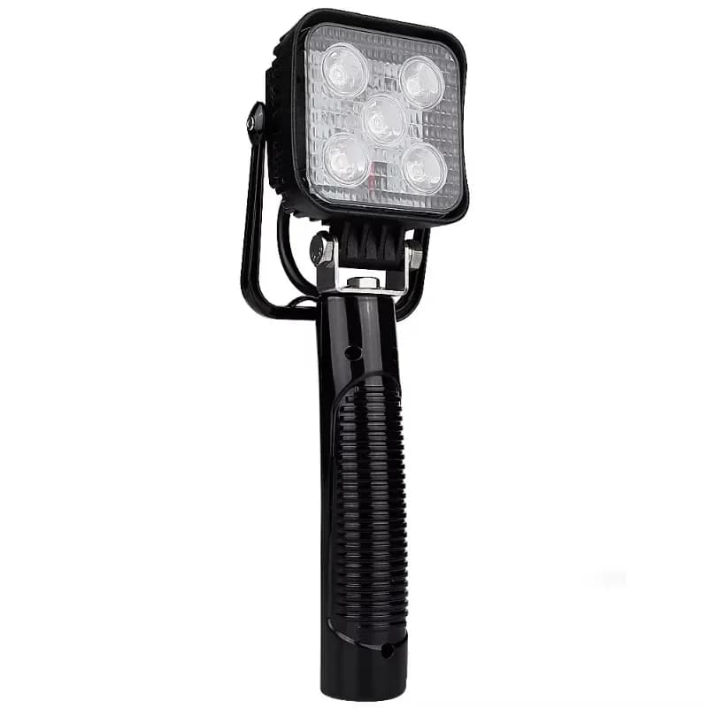 Portable Rechargeable Light Emitting Diode Work Light for Emergency Camping Adventure Lighting