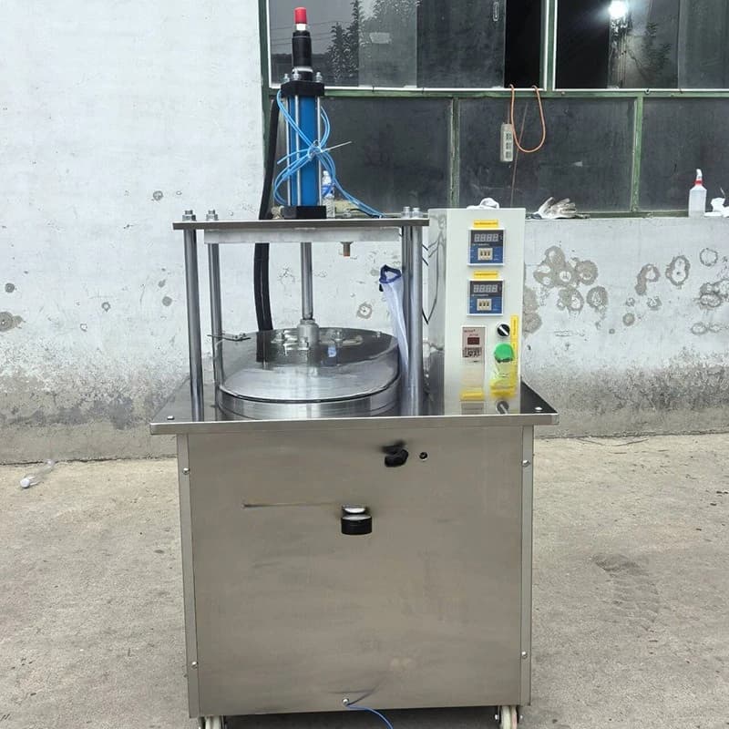 Automatic cake press machine Commercial pancake machine Roast duck cake Spring Single machine Filling