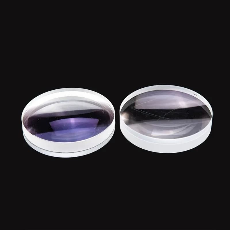 90mm Aperture Refractor Objective Lens Focal Lengths 500/600/800/900/1000mm Optical Glass for Telescope Projector Camera Lenses