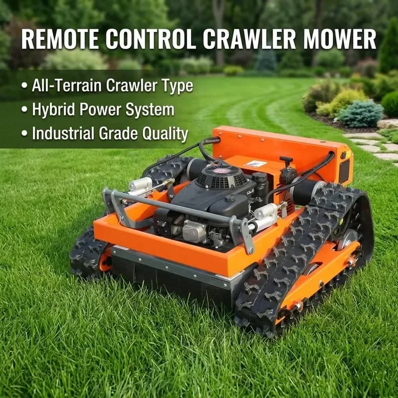 Free Shipping CE Factory Direct 3-in-1 GPS-Guided Navigation Light Weight and Fast Weeder Cutting Grass Mowers