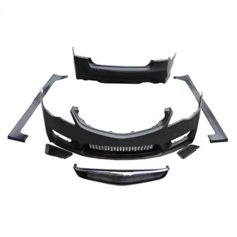 High Quality ABS Material Body Kit Front Rear Bumper Assembly Side Skirt For Convert TR FD2 Auto Accessories