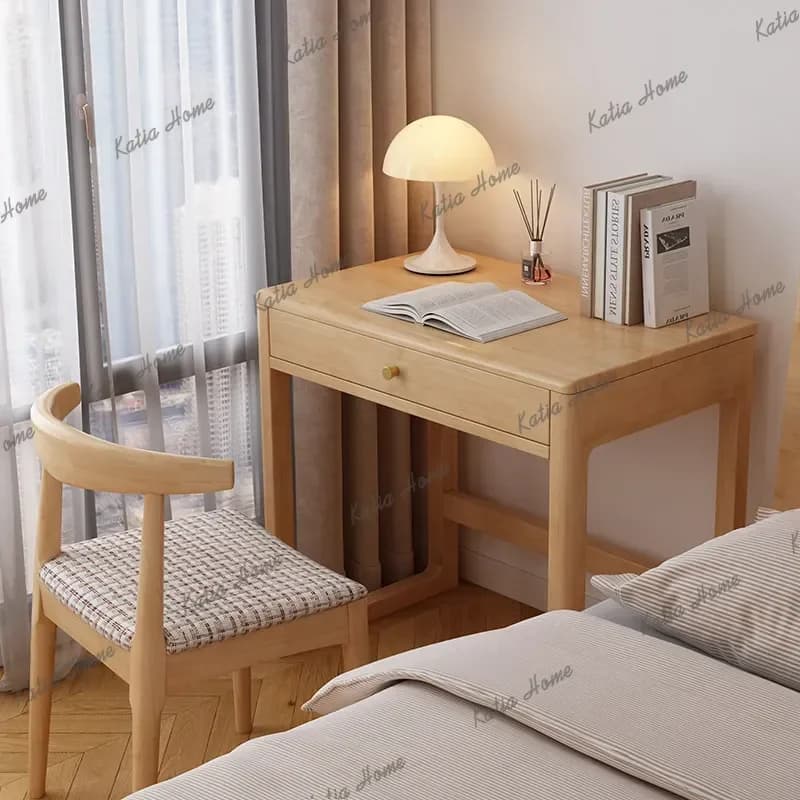 FG Aesthetic Drawer Vanity Table Europe Simple Organizer Mirror Vanity Table Cabinet Home Coiffeuse De Chambre Furniture