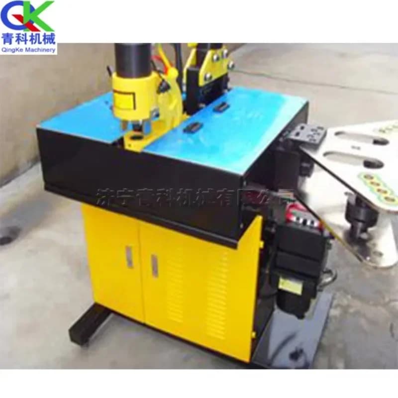 【HOT】Multifunctional Four in One Busbar Processing Machine Bending Three in One Busbar Processing Machine