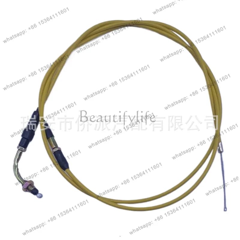 TOOL  motorcycle modification accessories PE bucket throttle cable