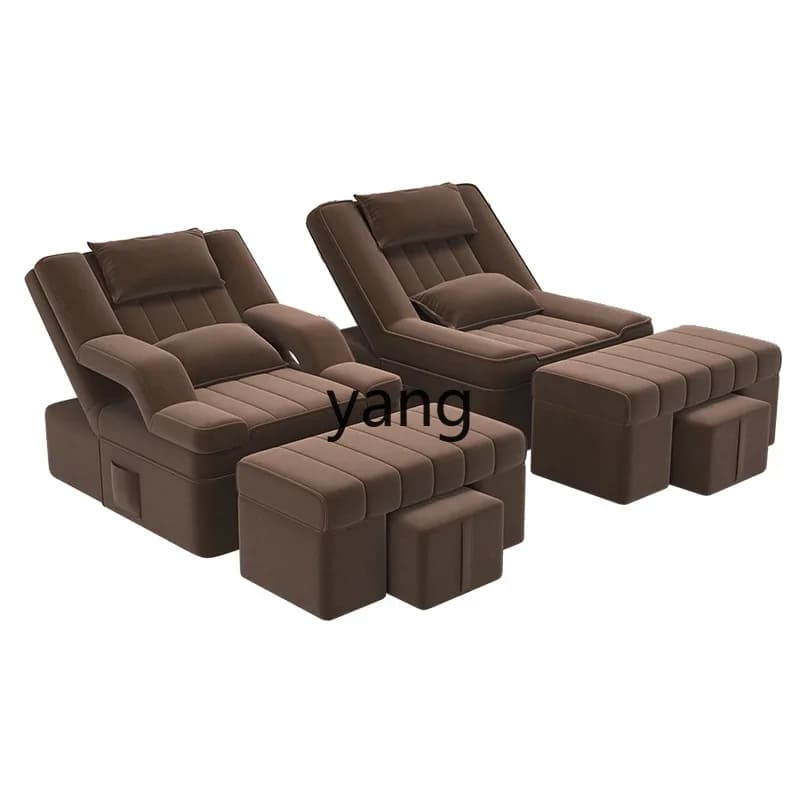 LH Foot Therapy Sofa Electric Bed Nail Art Sofa Beauty Reclining Chair Ear Bed