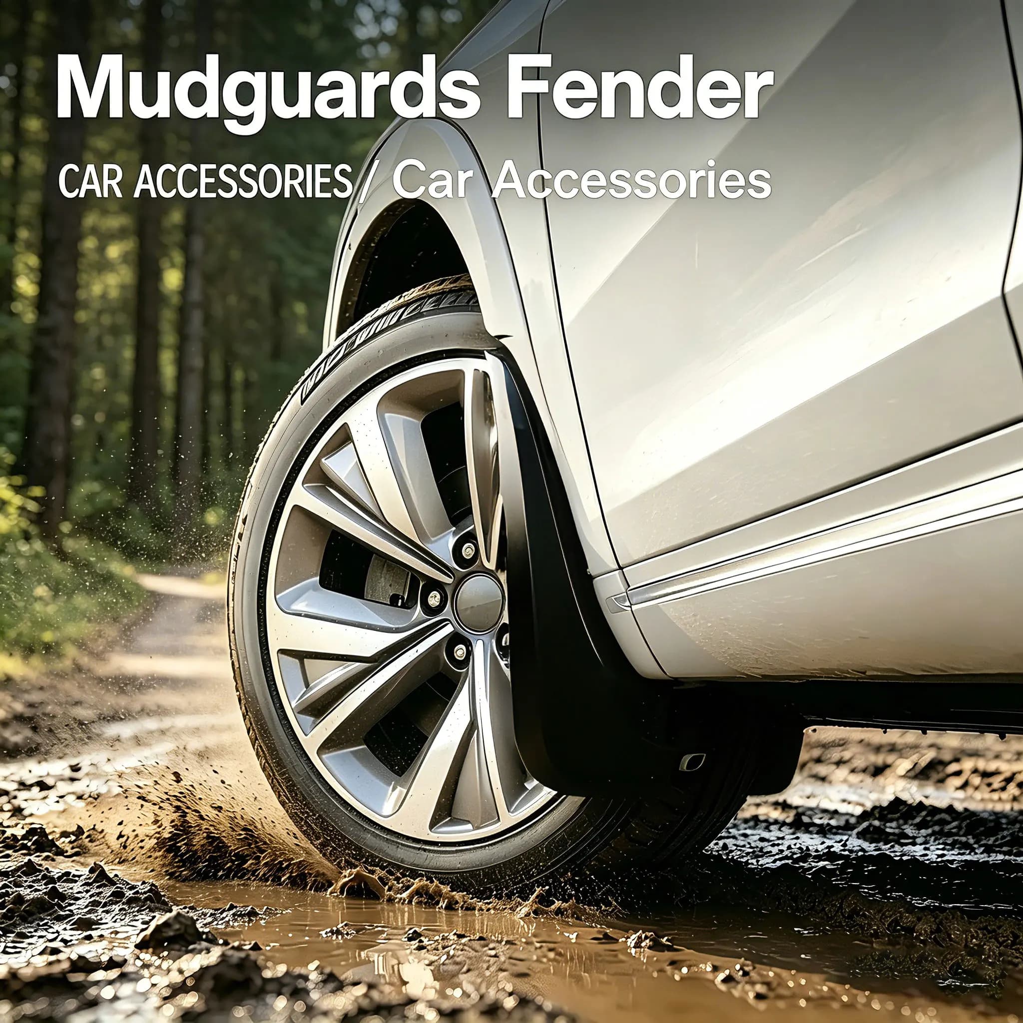 FOR Toyota Probox 2002 Mud Flaps Splash Guards Car Accessories Black Fender Mudguard Protection Vehicle Decor Styling Accessory