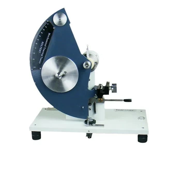 Drop Hammer Fabric Tear Tester YG033A Drop Hammer Fabric Tear Tester Fabric Tear Machine