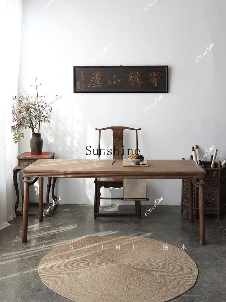 Calligraphy tables, chairs, picture cases, writing desks, solid wood Chinese antique, classical Ming and Qing Dynasties  FT