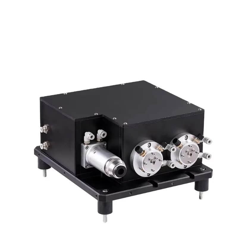 QBH to D80 Fiber Time Splitter Box for Fiber Laser Machine HZG-SJFG