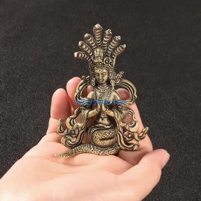L8RC Buddhas Statue Buddhas Figurines Statue for Home Decors,Nuwa Statutes Ornament