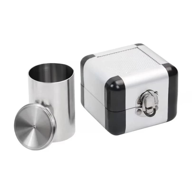Specific Gravity Coating Density Cup Liquid Densimeter Pycnometer Stainless Steel 37/50/100ML
