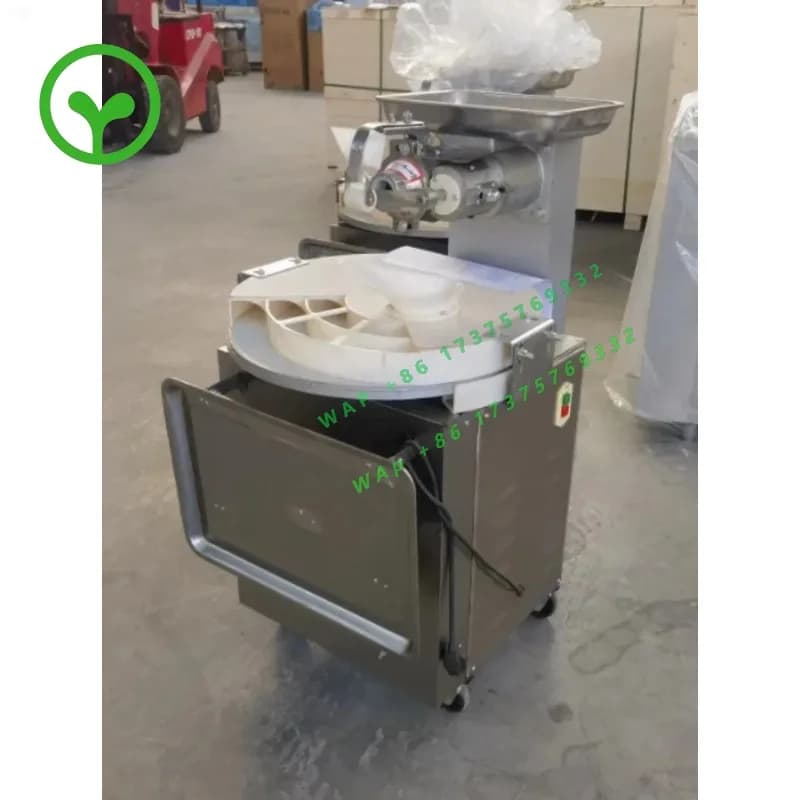 26 StyleCustomized Dough Dividing And Rounding Machine Includes 40g, 60g, And 80g Accessories.