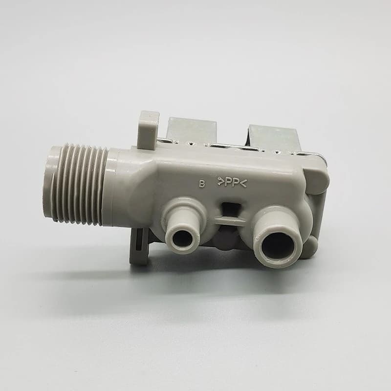 For FCS-10-B12 Washing Machine Double Head Water Inlet Valve Solenoid Valve FCS270B/0034000889E