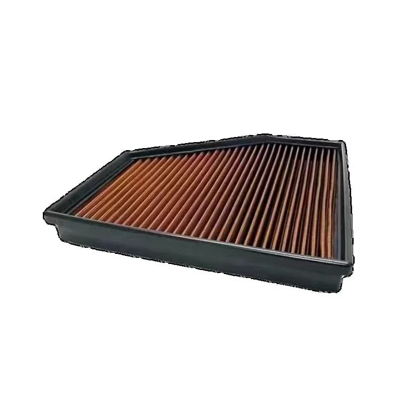 Dry high flow intake style air filter element model is easy to use, practical and durable