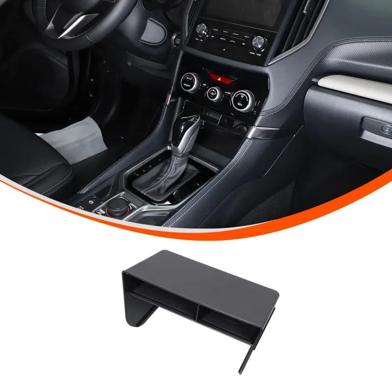 ABS For  Subaru Forester 2019-2024 Center Console Storage Box   Car Storage Box Car  Accessories