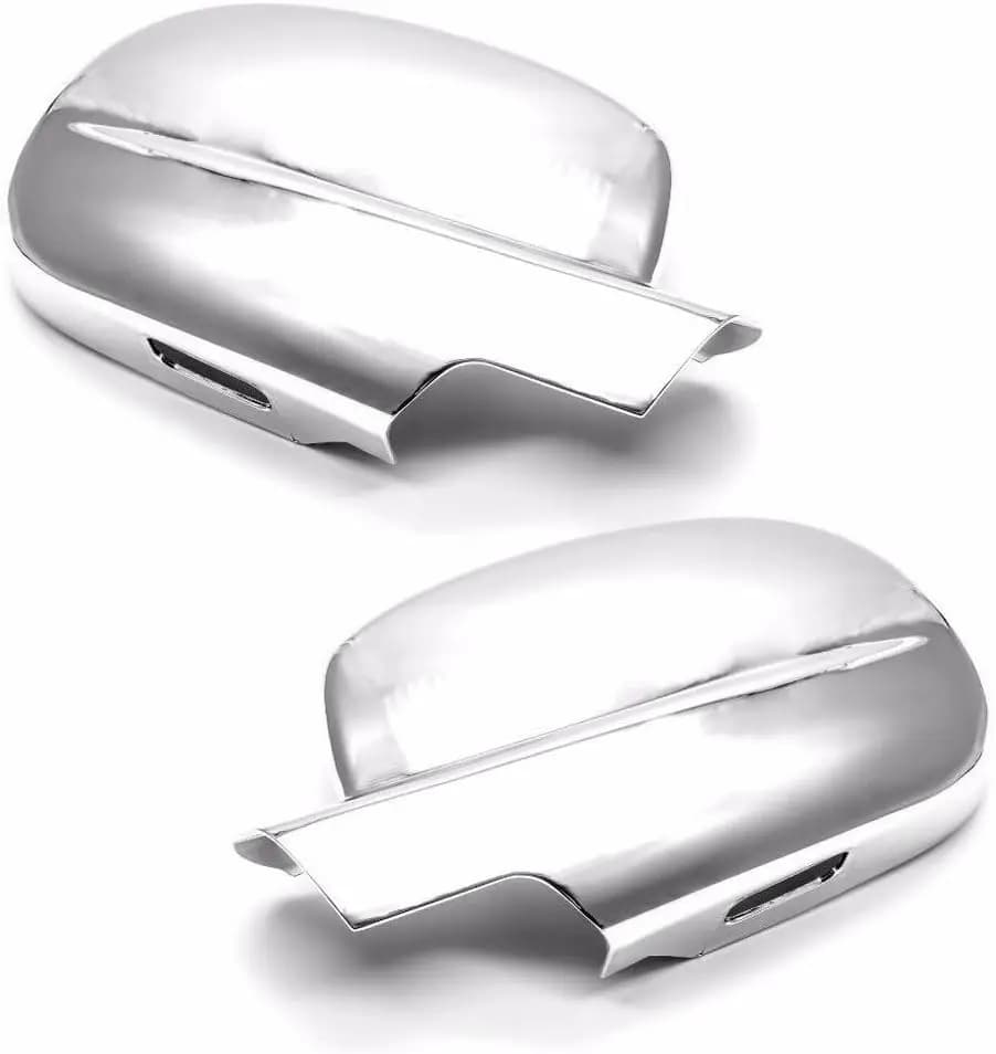 Premium Grade Chrome Plated FULL Non-Towing Mirror Cover For 07-13 Silverado Sierra Avalanche Tahoe Suburban Yukon Yukon XL