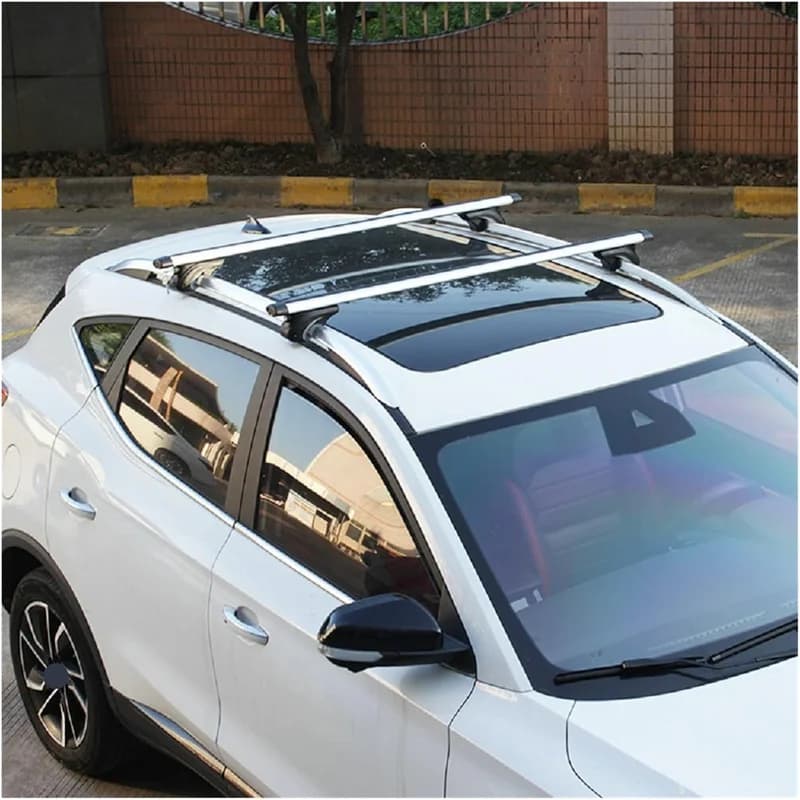 Hot Selling Heavy Duty Aluminum Alloy Crossbars Roof Rack 90kg Weight Capacity For SUV Pickup