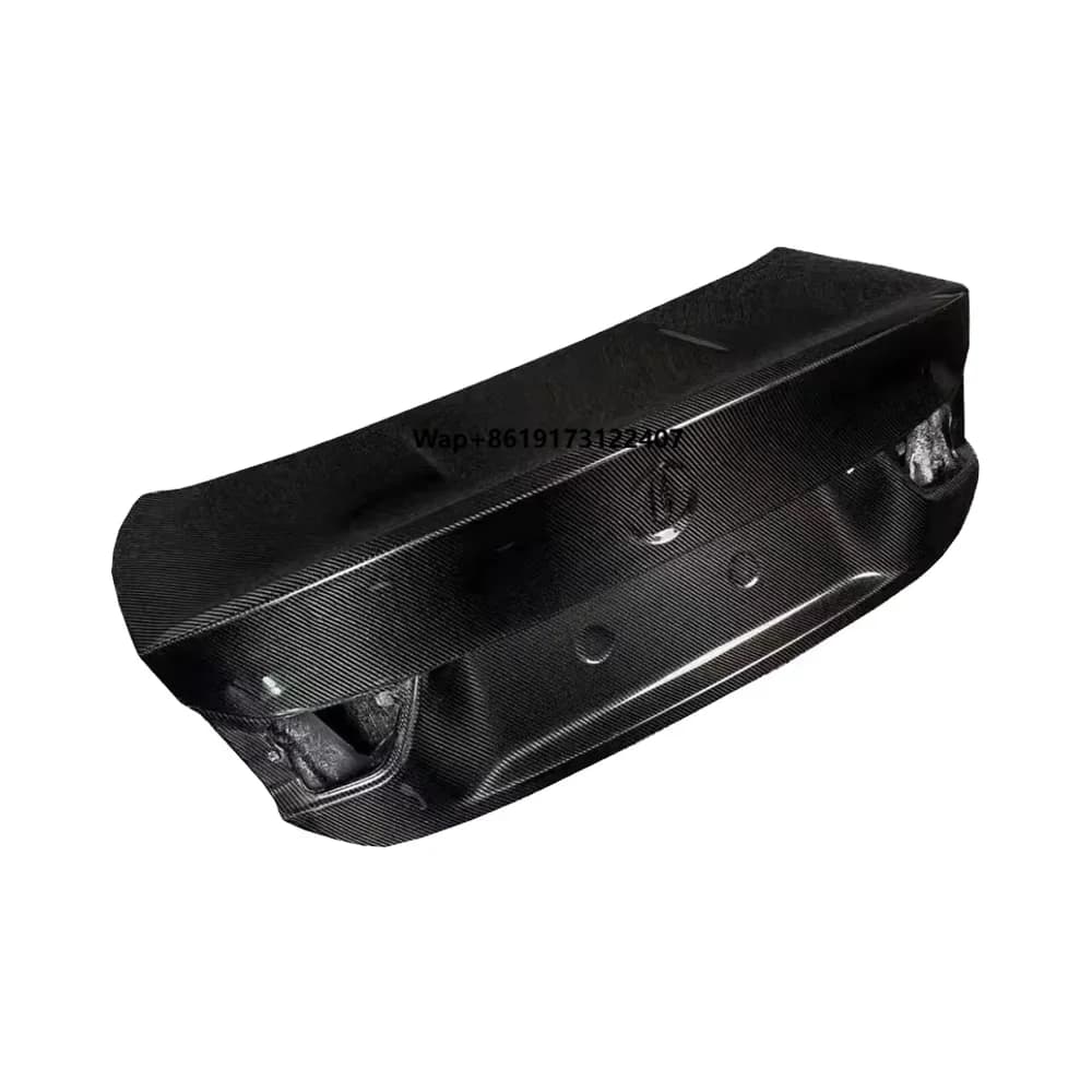 New Carbon Fiber Rear Trunk Lid Bumper Auto Body System for F32 E92