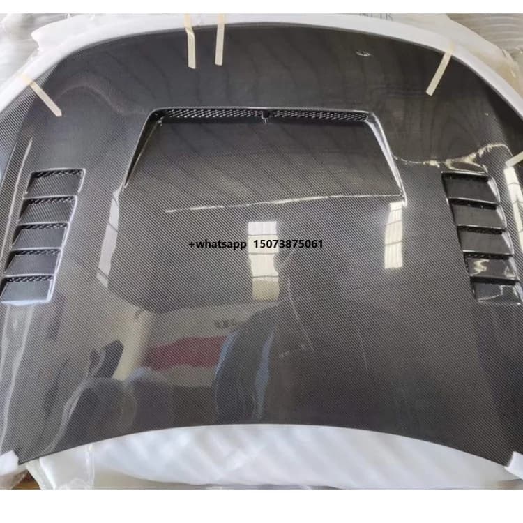 Auto Car Engine Hoods Bonnets C Style Carbon Fiber HOOD for  Scirocco