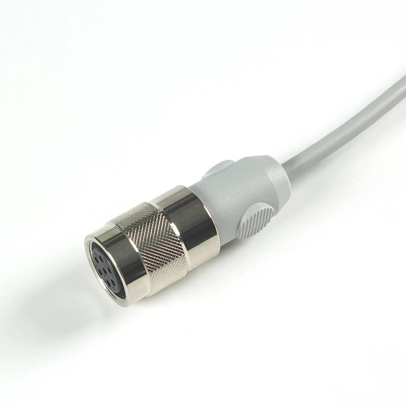 Compatible Respirator Oxygen Sensor Adapter Cable Respirator N6656 Flow Sensor Connection Cable