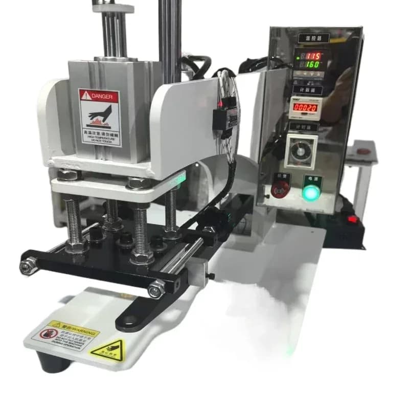 Hot Valve Machine Hot Air Valve Breathing Valve Machine, Bag