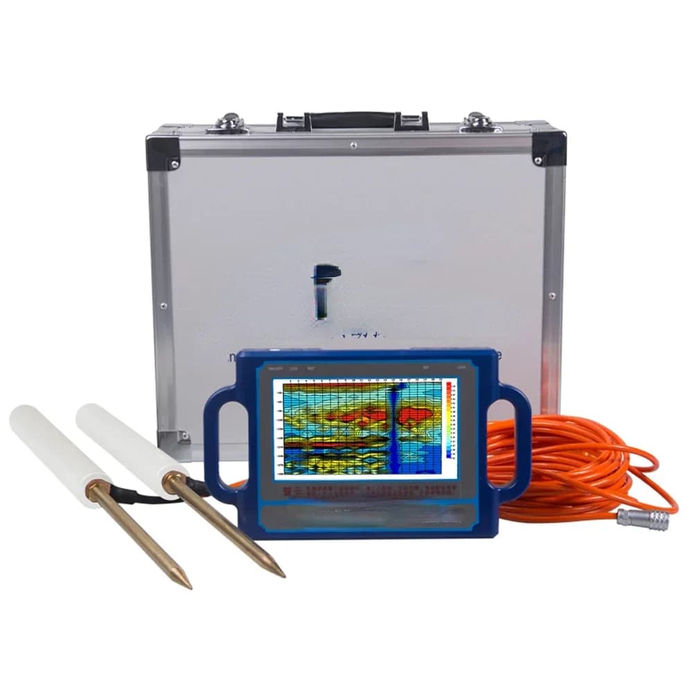 Deep Depth Water Detection Handheld Device Fresh Water Detectors For 500m Well Water Drilling Hot sales