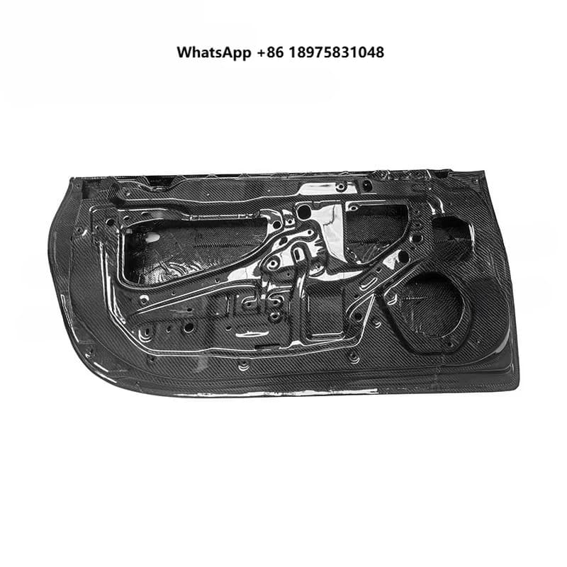 High Quality Original Style Carbon Fiber Doors for BRZ ZD8 GR86 86 ZN8 OEM Door Panel Auto Parts
