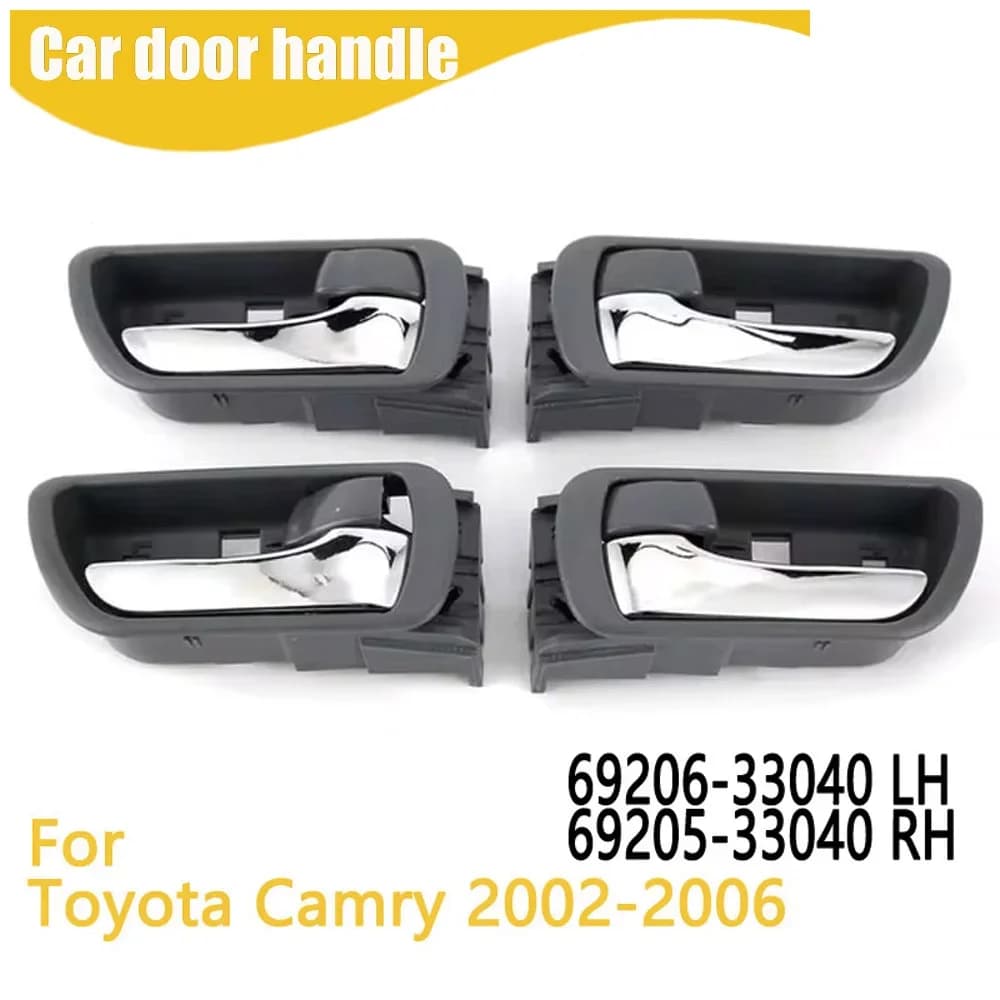 Manija interior galvanizada para Toyota Camry 2002-2006 69206-33040 69205-33040