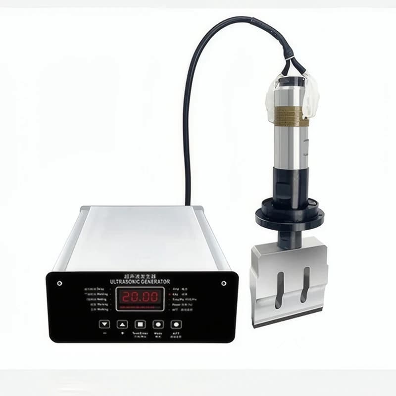 Medical-Grade Sealing & Trimming JYD-2700G Handheld Welder-Cutter - Portable Ultrasonic Combo for Nonw  oven