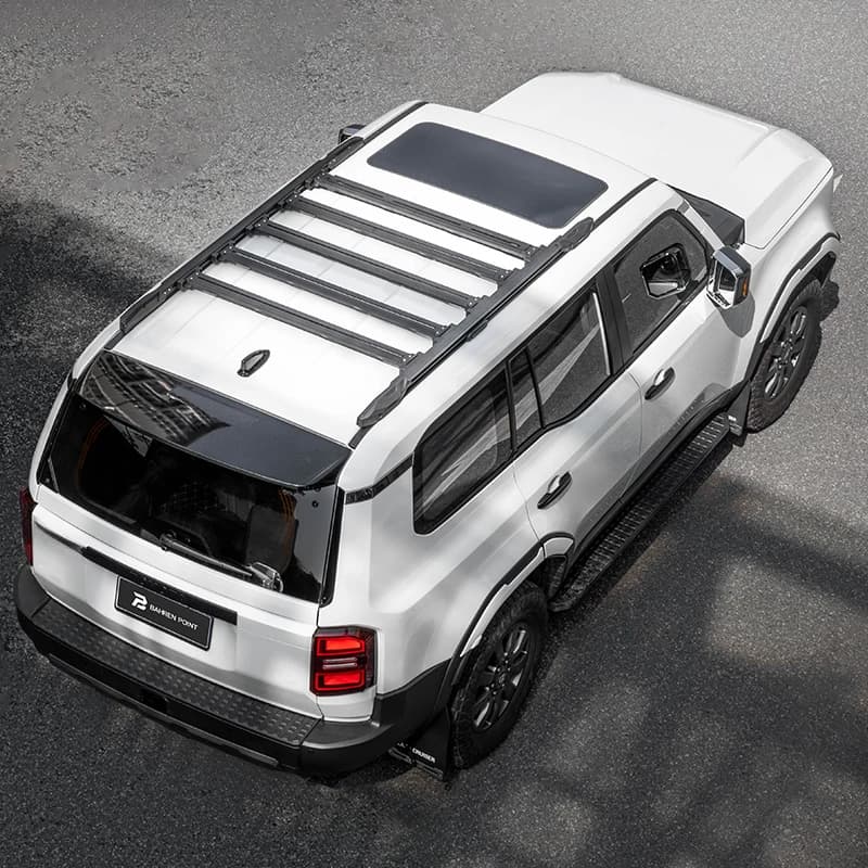 For Toyota Land Cruiser LC250 Aluminum Alloy 4x4 Roof Racks Off-Road/SUV Exterior Accessories Body Kit Roof Luggage Racks